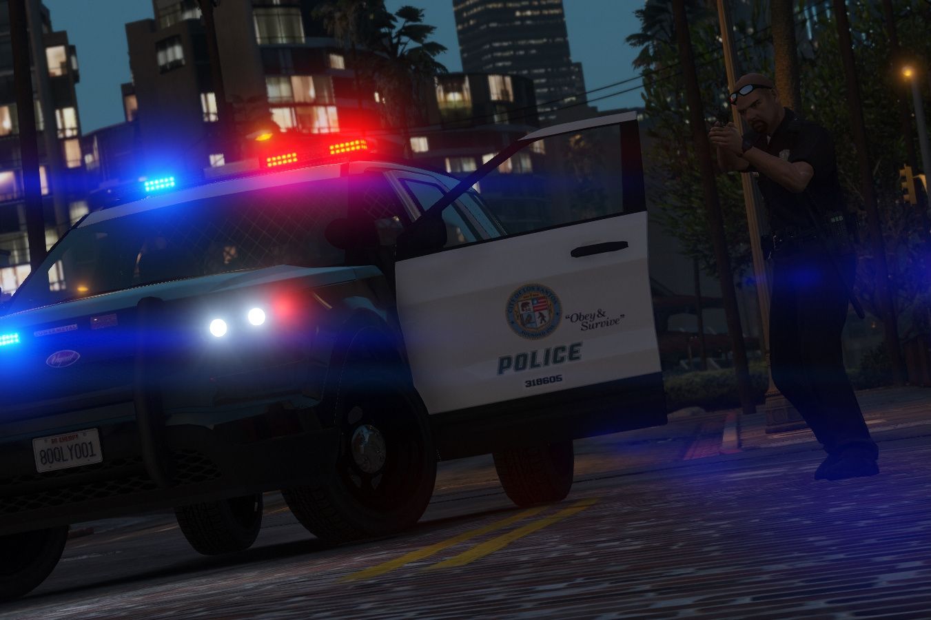 gtasa安卓版警车GTASA中国警车整合包下载